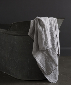 Linen Bath Towel