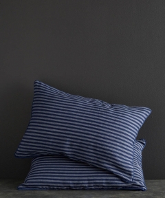 Linen Chaplin Stripe - Standard Pillowcase Set