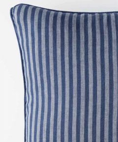 Linen Chaplin Stripe - European Pillowcase