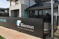 An unfinished Watersun display home in Tarneit. The property is held in the name of a separate company, Watersun Land ...