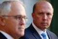 Immigration Minister Peter Dutton announced the abolition of the 457 visa with Prime Minister Malcolm Turnbull on Tuesday.