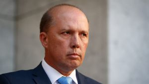 Immigration Minister Peter Dutton said tensions were high following an incident involving a young boy.