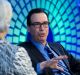 International Monetary Fund managing director Christine Lagarde and US Treasury Secretary Steven Mnuchin discuss the US ...