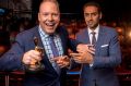 <i>The Project</i> co-hosts Peter Helliar and Waleed Aly are both vying for this year's Gold Logie.