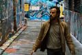 Justin Theroux wanders through Hosier Lane, Melbourne, in The Leftovers.