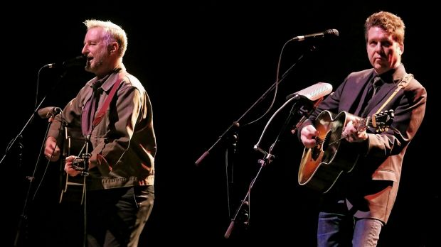 Billy Bragg and Joe Henry.