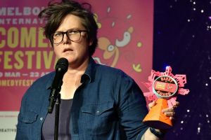 Hannah Gadsby hit back at MICF founding patron Barry Humphries, who called transgender women 'mutilated men'.