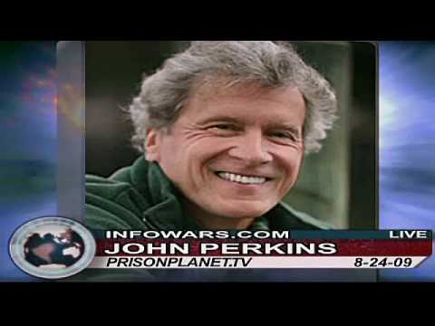 Author John Perkins on Alex Jones Tv 1/4:The CIA & Chiquita Inc Engineered Coup in Honduras?