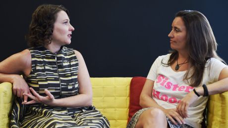 Liz Kaelin and Annie Parker are unhappy with the impact changes to 457 visas are having on the start-up community.