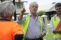 NBN chief executive Bill Morrow unveiled the first fibre to the curb rollout back in 2016.