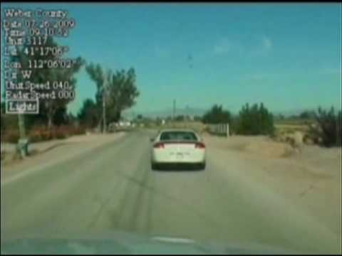 7-Year-Old Driver Chased