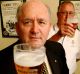 The launch of the Raise a Glass initiative at the Kent Hotel in 2009. Peter Cosgrove, centre, with Stephen Finney from ...