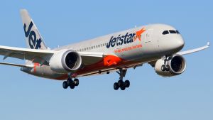 Silence is not golden: Jetstar.