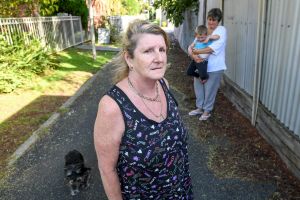 Vicki Howard (pictured with her daughter Gail Mann) was attacked by an addict.