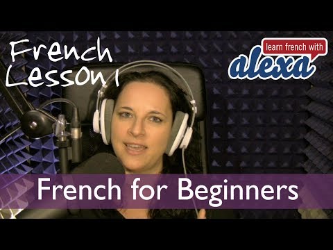 Learn French with Alexa Polidoro Free french Lesson 1