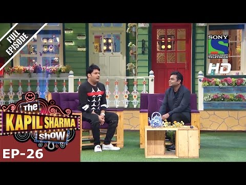 The Kapil Sharma Show - दी कपिल शर्मा शो–Episode 26-Music Maestro A.R Rahman –17th July 2016