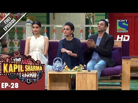 The Kapil Sharma Show - दी कपिल शर्मा शो–Episode 28- Star Cast of Happy Bhag Jayegi - 24th July 2016