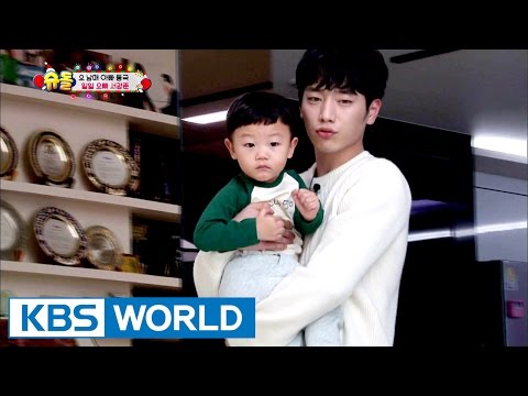 The Return of Superman | 슈퍼맨이 돌아왔다 - Ep.162 [ENG / 2017.01.01]