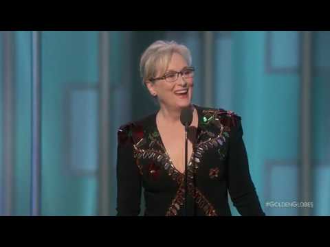 Meryl Streep powerful speech at the Golden Globes (2017)