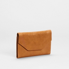 Nuoli Leather Wallet - Honey