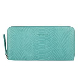 Large Wallet - Aqua Snake