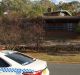 The Wagga home where a two-month-old baby boy died.