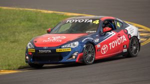 Our man Foges puts the racing version of the Toyota 86 through its paces. 