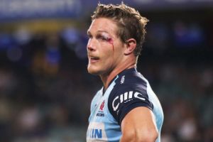 Low point: Michael Hooper has called the loss to the Kings "embarrassing".