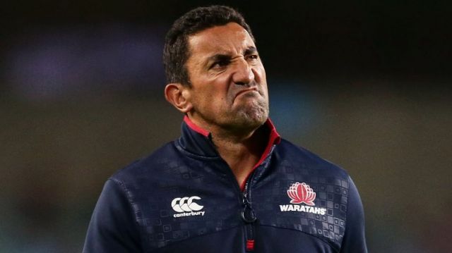 'Not up to the job': Daryl Gibson is no longer the man to coach the Waratahs, says Alan Jones.