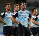 Woeful: The Waratahs slumped to a demoralising loss against the Kings.