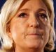 Far-right leader and candidate for the presidential election Marine Le Pen.