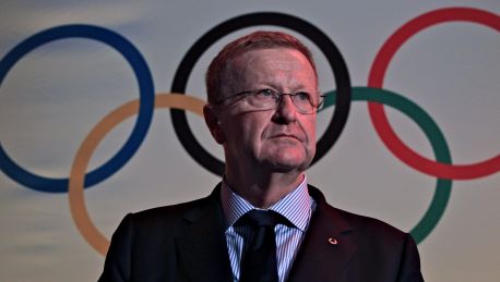 AOC president John Coates is ready for a fight.