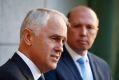 Prime Minister Malcolm Turnbull and Immigration Minister Peter Dutton unveil details of the visa shake-up.