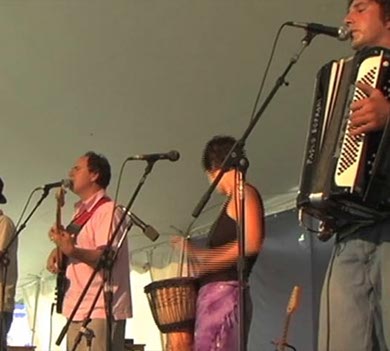 Allez Ouest Performs at 2006 Smithsonian Folklife Festival