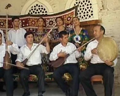 Revitalizing Shashmaqâm: Court Music of Central Asia