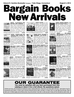 Bargain Books - New Arrivals