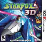 Nintendo Star Fox 64 3D Nintendo 3DS Game