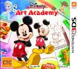 Nintendo Disney Art Academy Nintendo 3DS Game