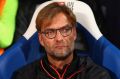 Liverpool manager Jurgen Klopp looks on in disappointment during his side's loss.  