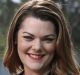 Portrait of Greens Senator Sarah Hanson-Young at Parliament House in Canberra on Monday 29 August 2016. Photo: Alex ...