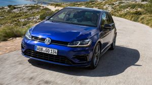 2017 Volkswagen Golf R.