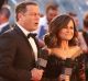 Karl Stefanovic and Lisa Wilkinson at the 59th Annual Logie Awards.