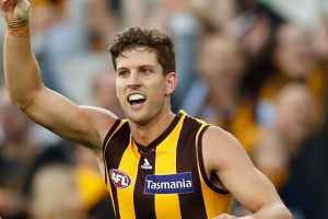 Luke Breust says a top-eight finish is still within Hawthorn's reach.