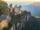 Echo Point in the Blue Mountains