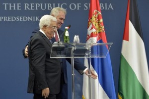 Palestine Supports Serbia on Kosovo