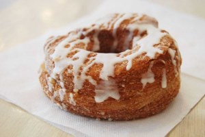 The mutant offspring of two unhealthy foods, the donut and the croissant - the cronut. (LadyDucayne, Flickr (CC BY-NC 2.0))