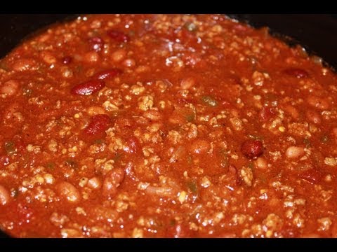 Award Winning Chili Recipe