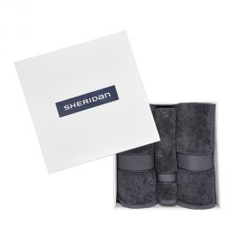 Luxury Egyptian Towel Gift Set - Graphite