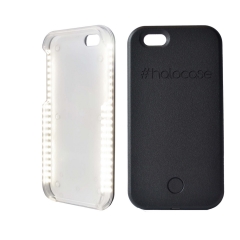 #Halocase iPhone 6/6s - Black