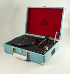 Attache Turntable - Go Blue